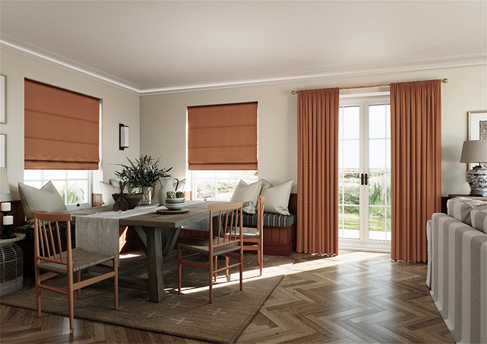 Sicily, Terracotta - Made to Measure Curtains - Image 7